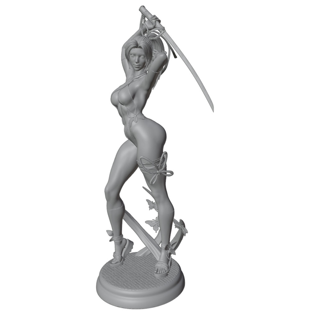 1/24 Femmina 	 Kit di modellin - 3D Printing Liquid recensione e prezzo