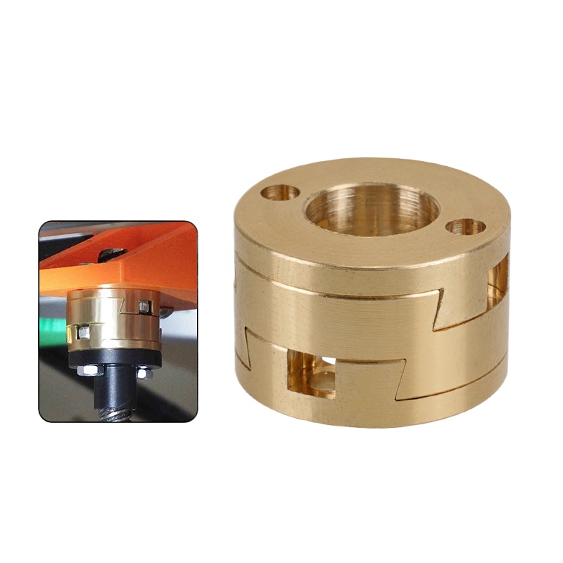 Attacco Oldham con vite di com - Z Axis Stabilizer 3D recensione e prezzo