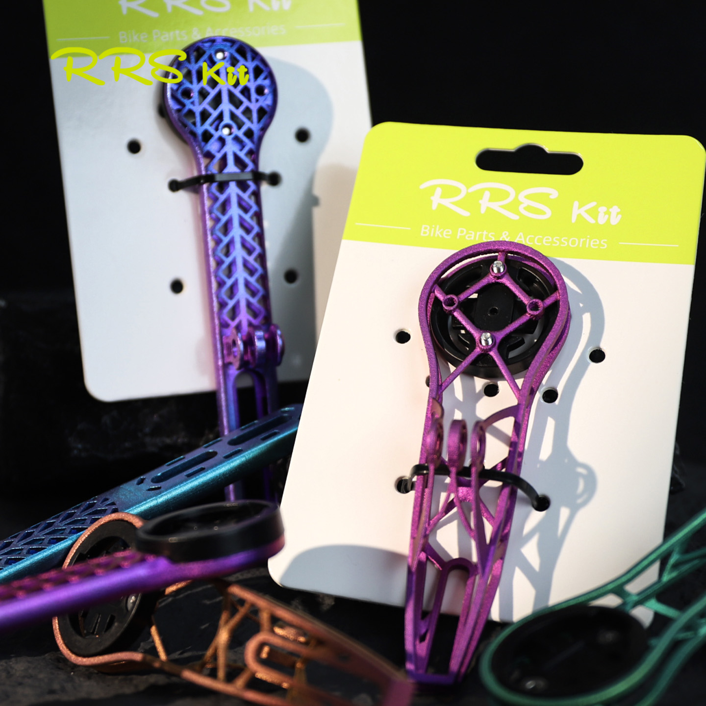 RRSKIT Staffa estesa colorata  - 3D Printing Titanium recensione e prezzo