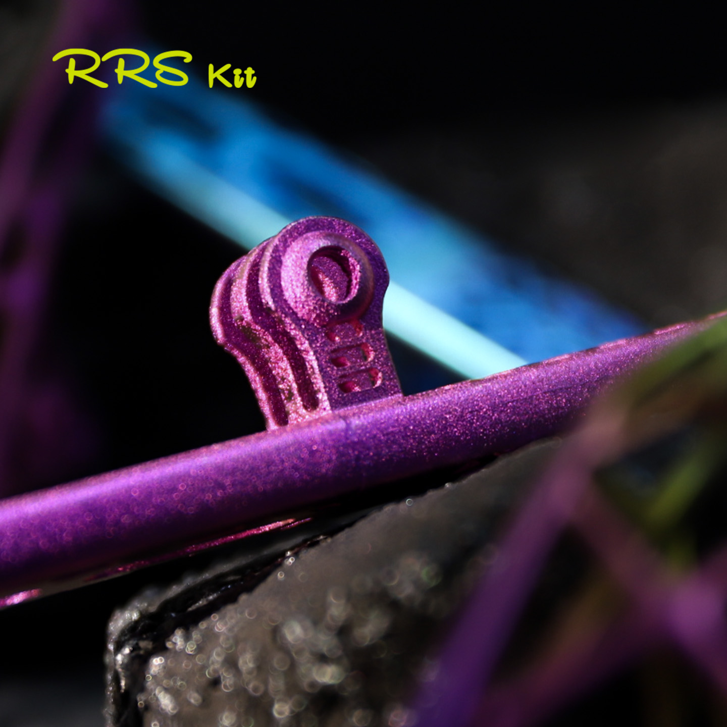 RRSKIT Staffa estesa colorata  - 3D Printing Titanium recensione e prezzo