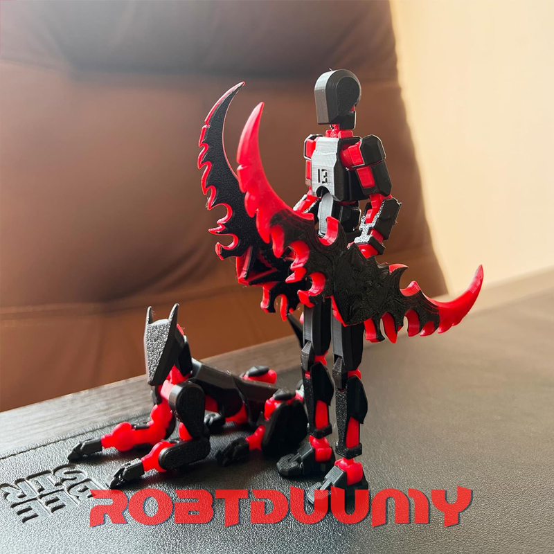 Set di Action Figure 3D T13 As - 3D Printing Titanium recensione e prezzo