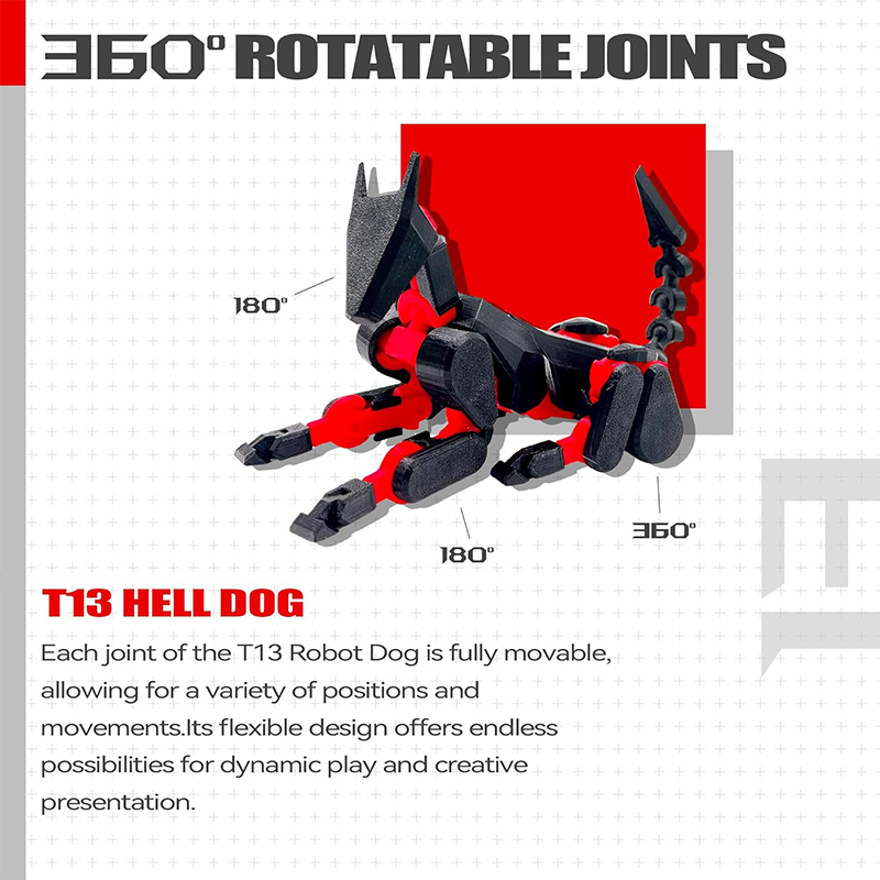 Set di Action Figure 3D T13 As - 3D Printing Titanium recensione e prezzo