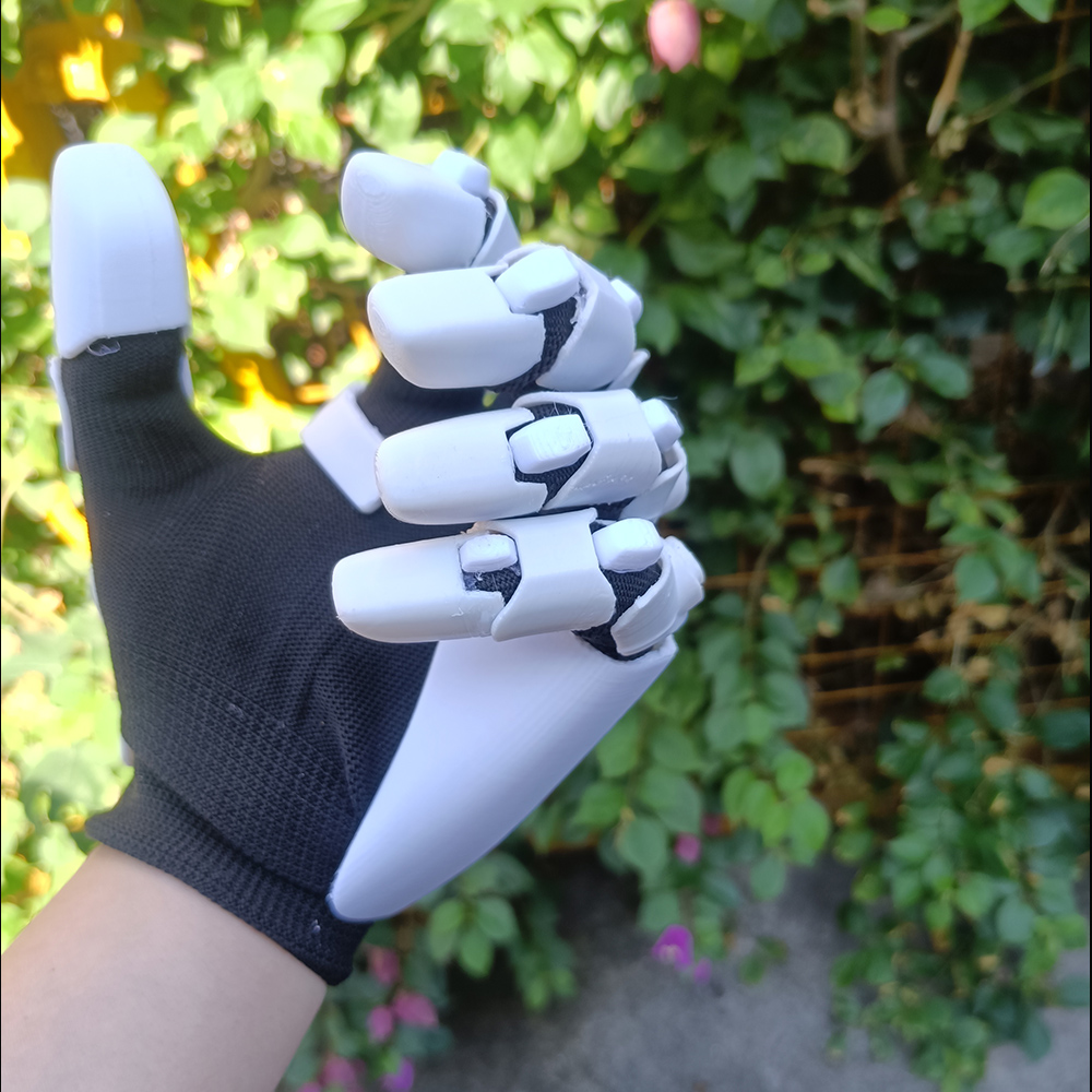 Guanti meccanici, realizzati i - 3D Printing Material recensione e prezzo