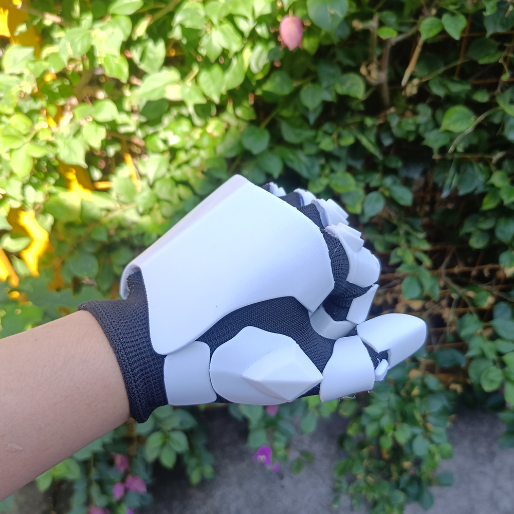 Guanti meccanici, realizzati i - 3D Printing Material recensione e prezzo