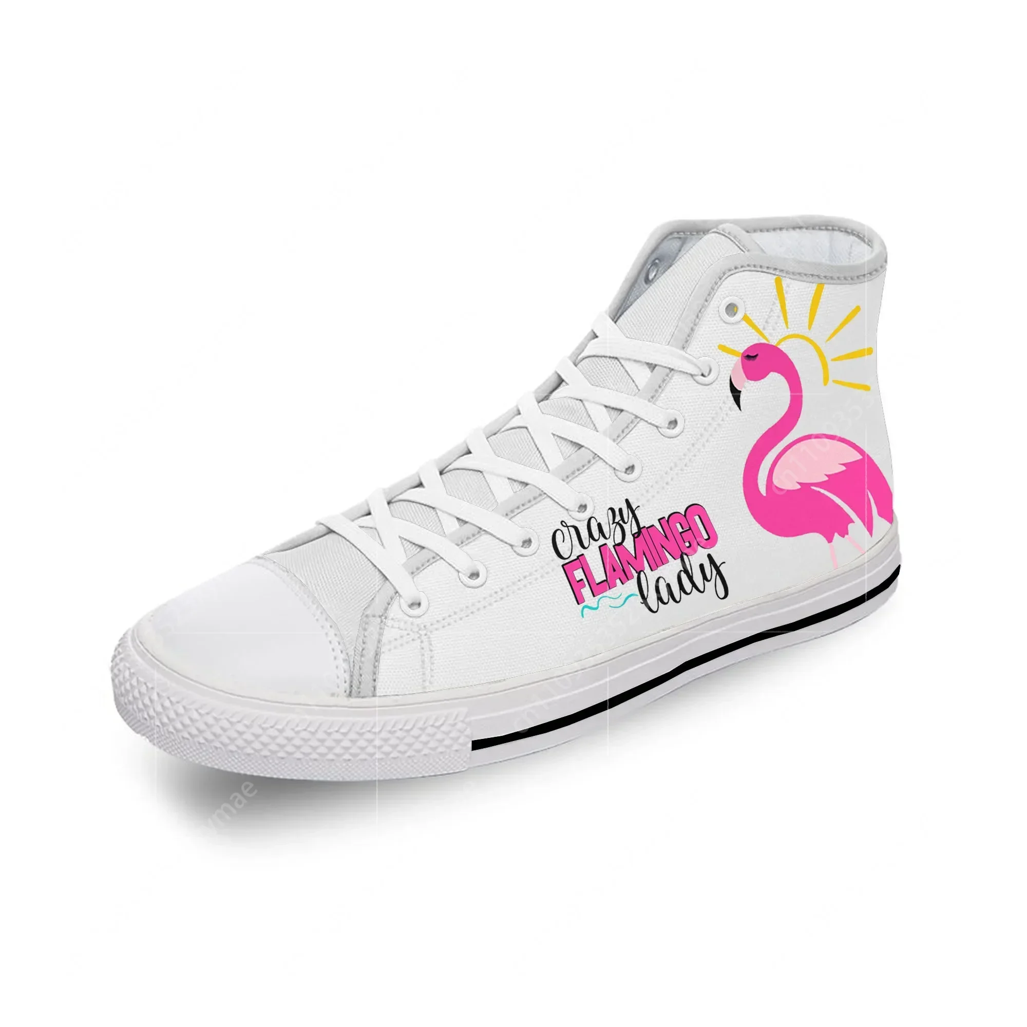 Cruise Lady Flamingos High Top - 3D Printing Design recensione e prezzo