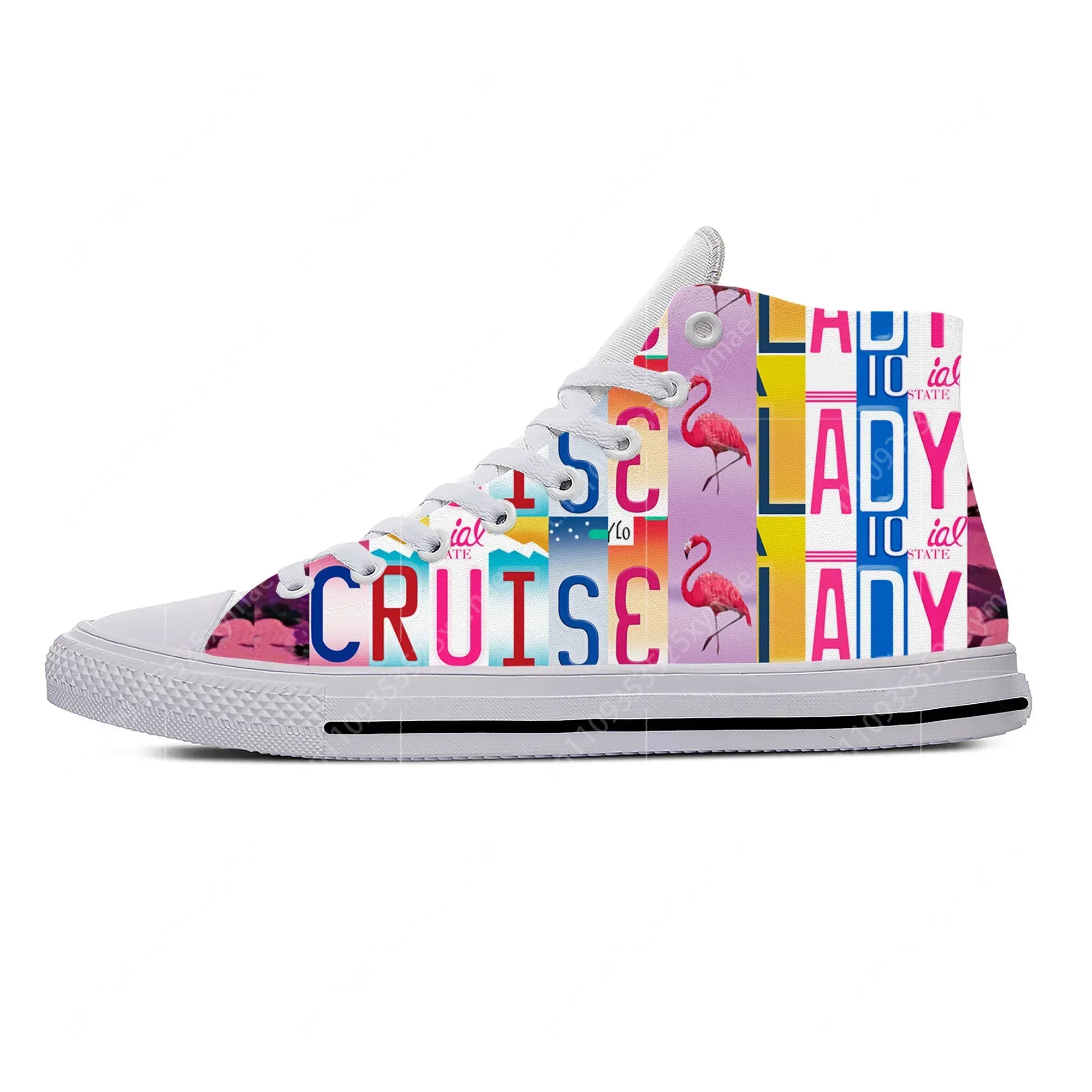 Cruise Lady Flamingos High Top - 3D Printing Design recensione e prezzo