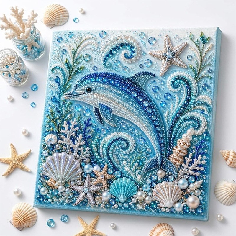 Kit Artistico DIY a Tema Ocean - 3D Printing Objects recensione e prezzo