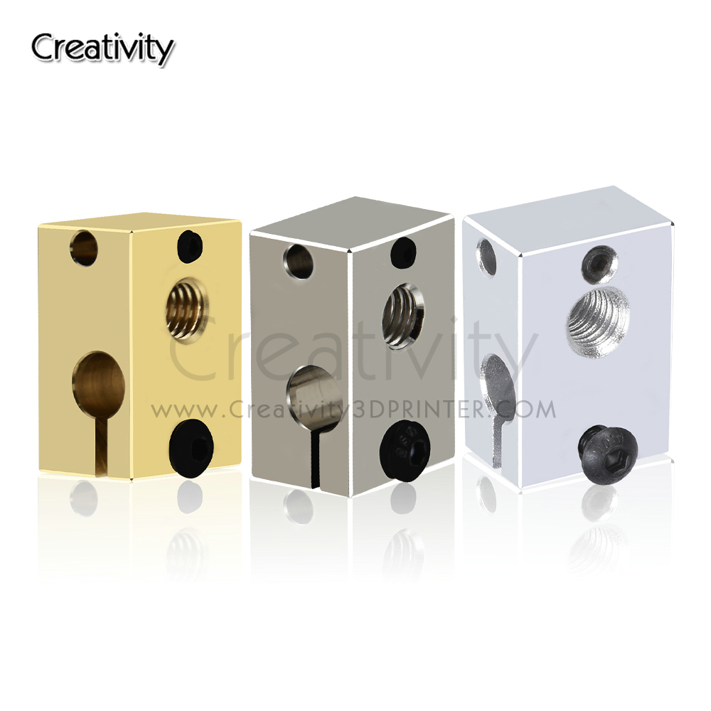 Blocco riscaldante V6 PT100 in - 3D Printing Titanium recensione e prezzo