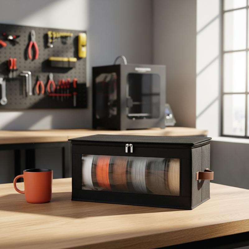 Scatola porta filamenti - Cont - 3D Printing House Machine recensione e prezzo