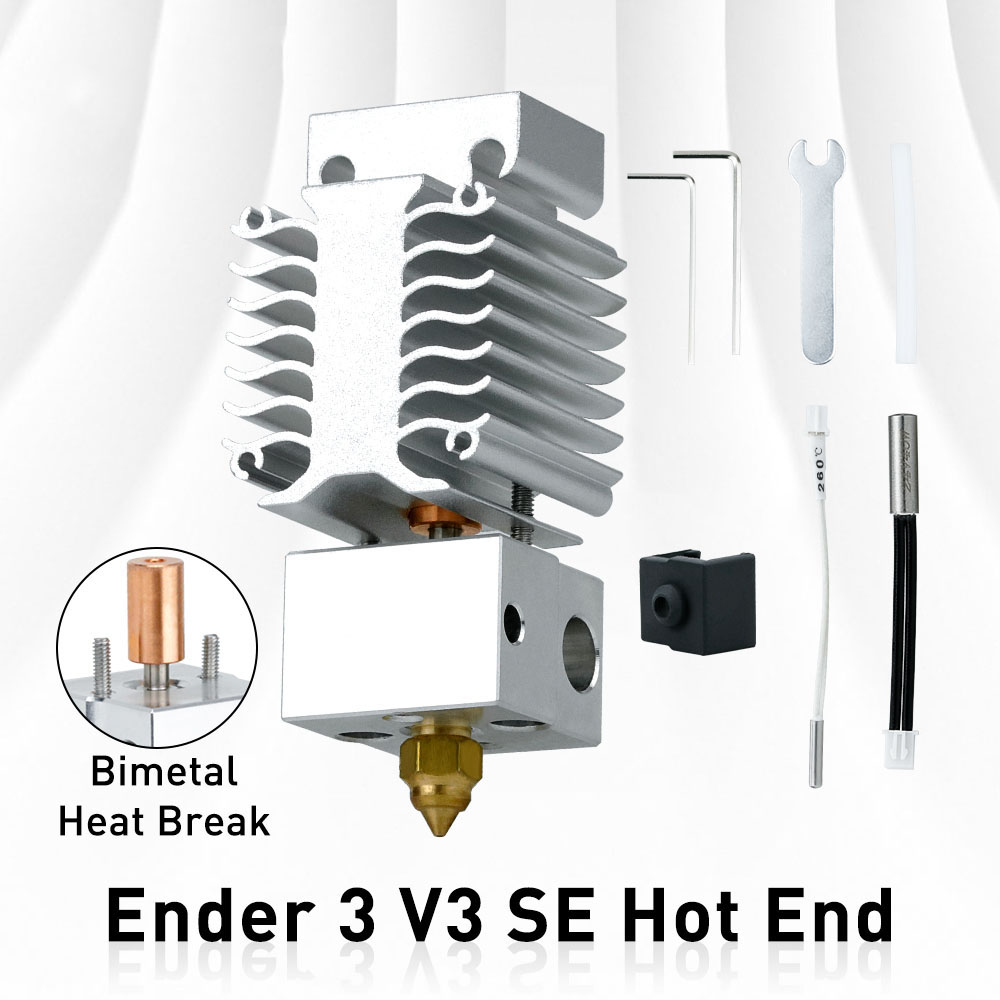 Hotend Kit Per Ender 3 V3 SE L - 3D Printing Titanium recensione e prezzo