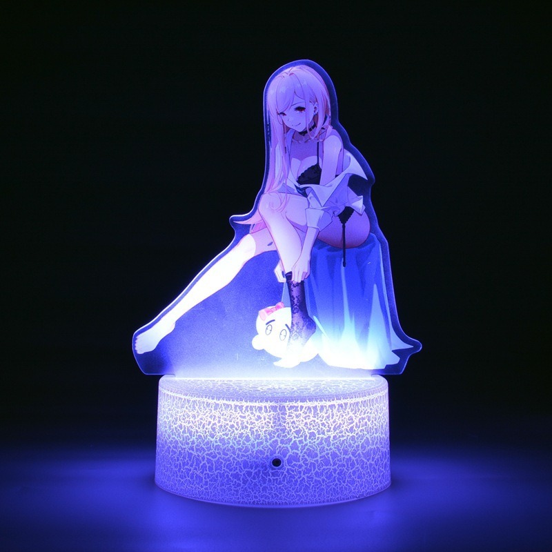 Luce Notturna 3D Colorata con  - 3D Printing Model recensione e prezzo