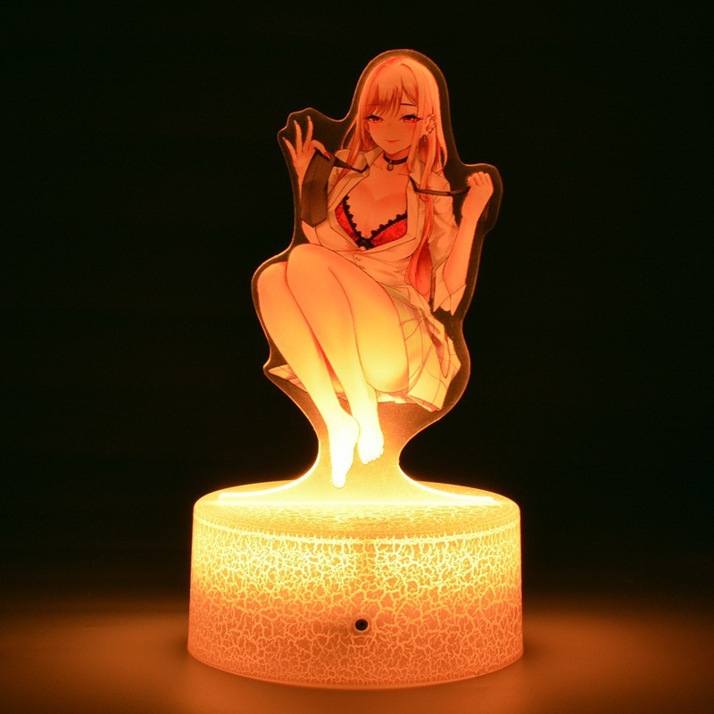 Luce Notturna 3D Colorata con  - 3D Printing Model recensione e prezzo