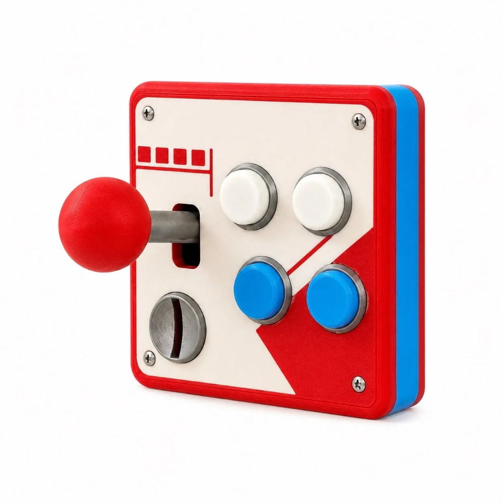 Copertura per Joystick Arcade  - 3D Printing Liquid recensione e prezzo