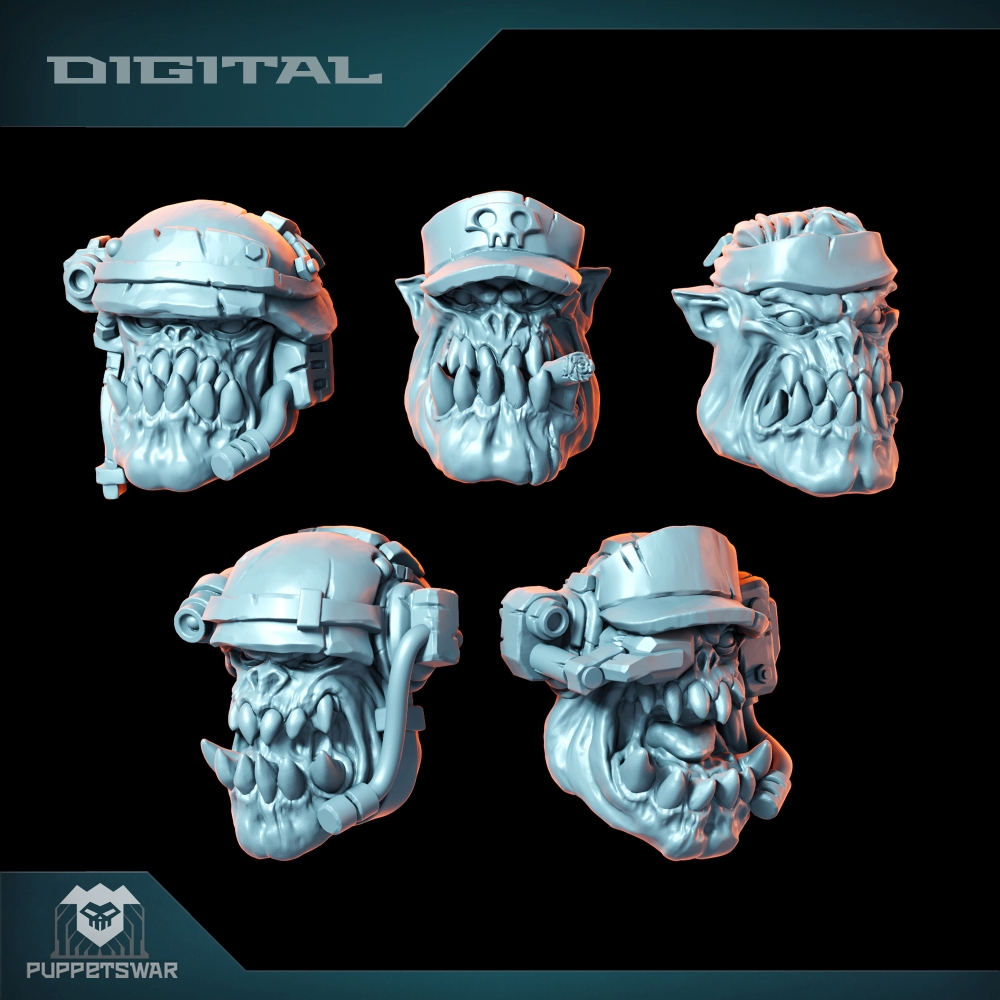 Orc Ultimate Badasses Squad, F - 3D Printing Robot recensione e prezzo