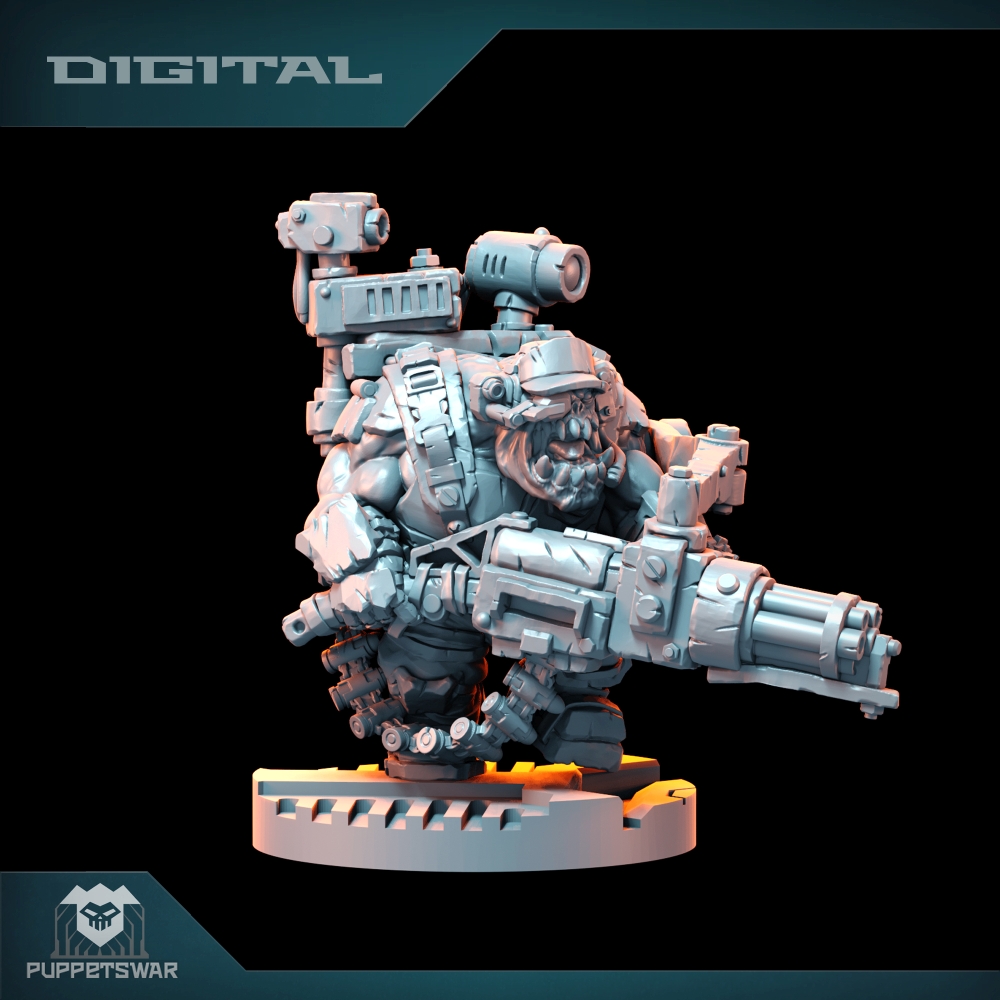 Orc Ultimate Badasses Squad, F - 3D Printing Robot recensione e prezzo