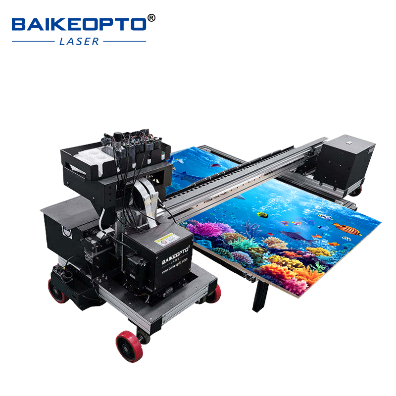 Stampante UV Flatbed di Grande - 3D Printing Objects recensione e prezzo