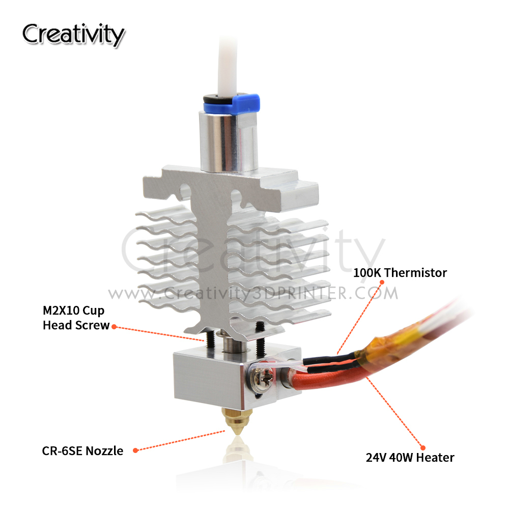 Kit Hotend assemblato per Ende - Silicone Sock Hotend recensione e prezzo