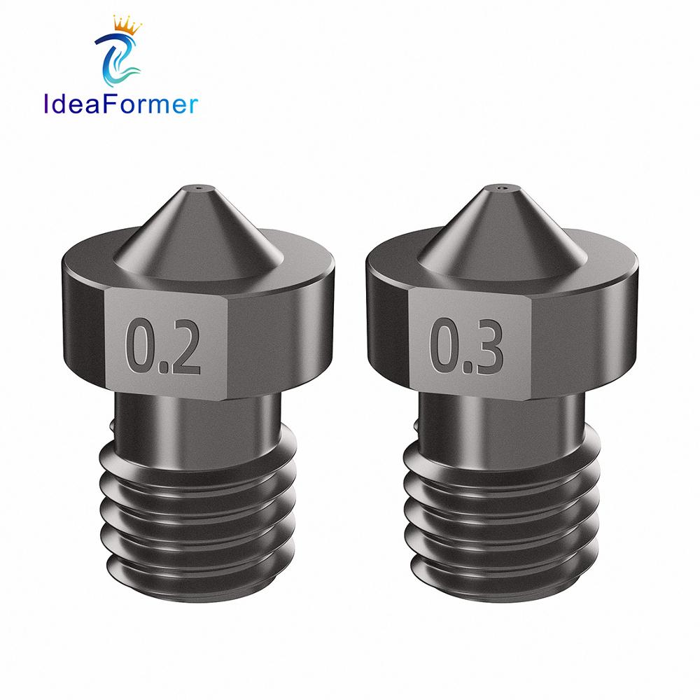 Ugello V6 in acciaio temprato  - 3D Printing Titanium recensione e prezzo