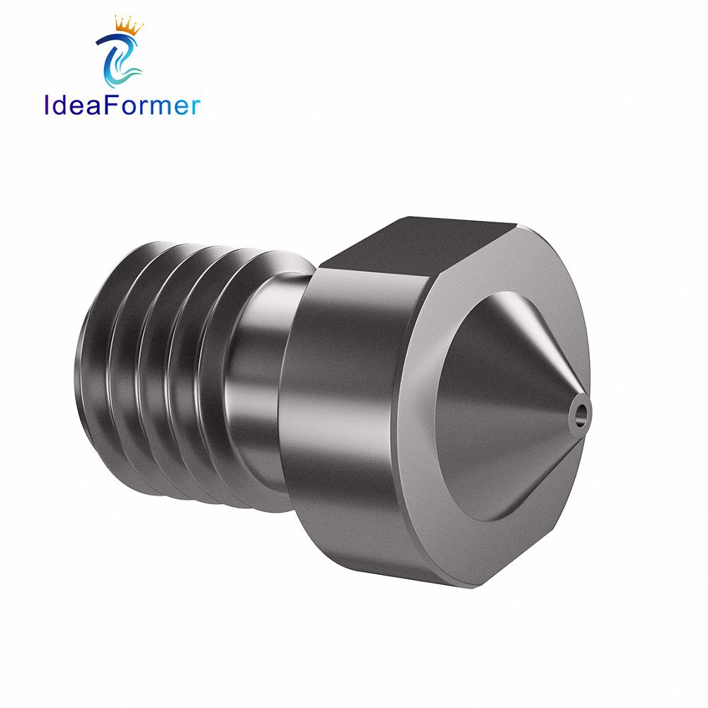 Ugello V6 in acciaio temprato  - 3D Printing Titanium recensione e prezzo