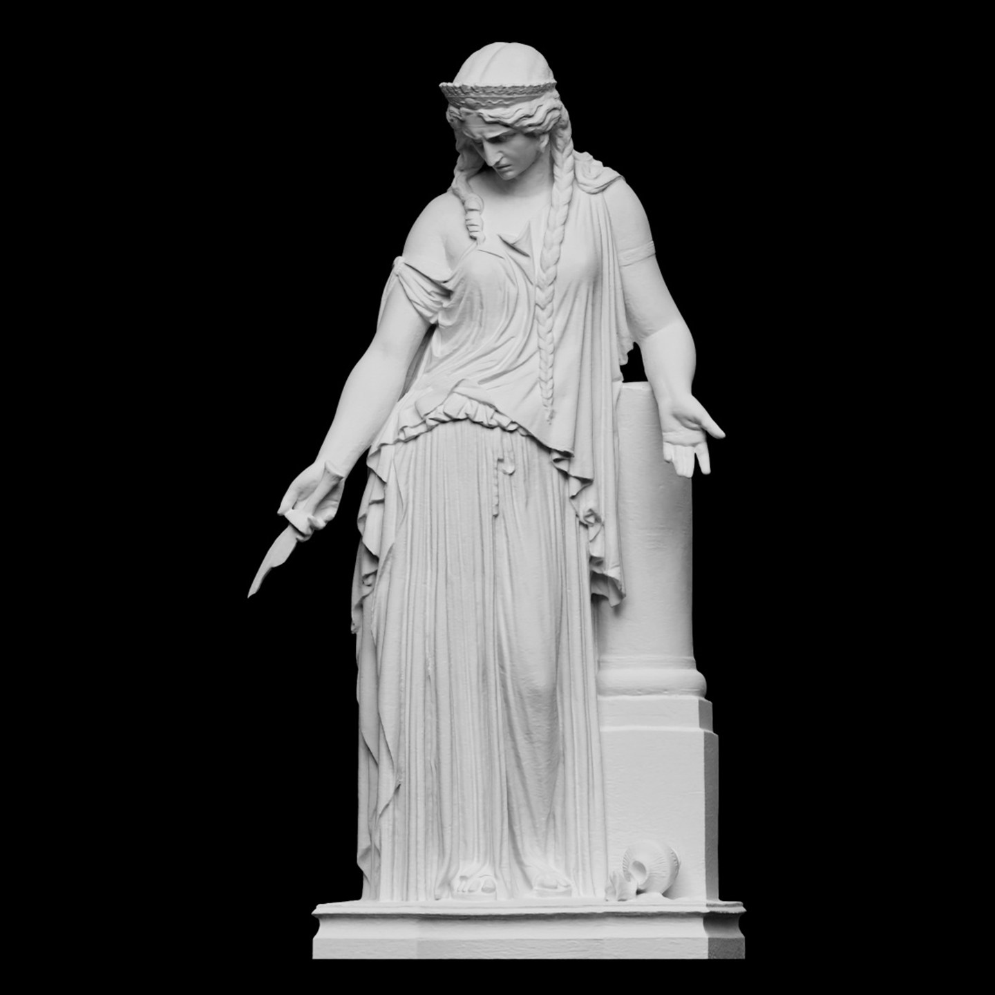 Scultura “Medea”, materiale in - 3D Printing Material recensione e prezzo