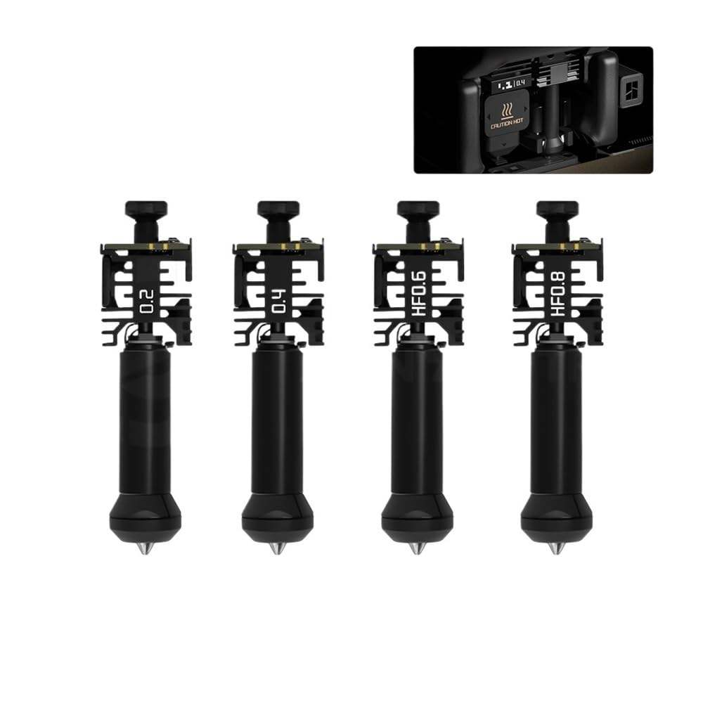 Hotend a Induzione ad Alto Flu - Nozzle 0.4Mm Hardened recensione e prezzo