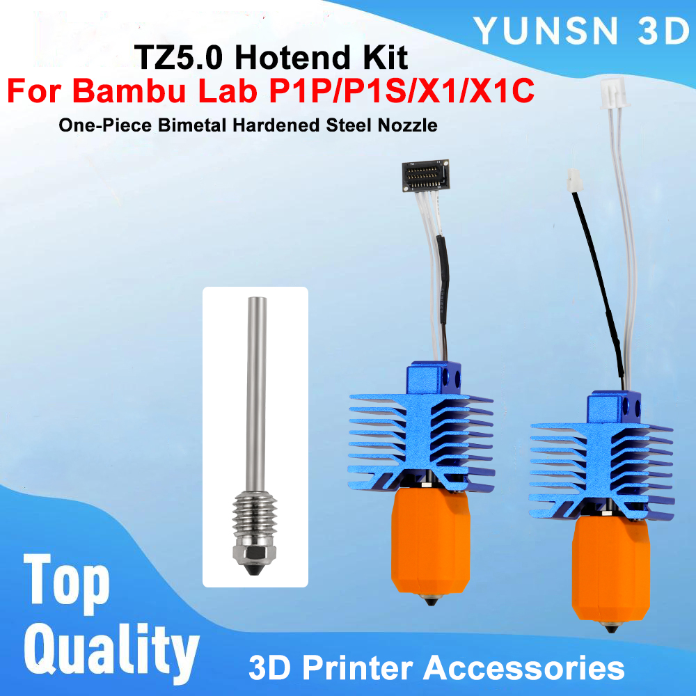 Kit Hotend TZ5.0 per Bambu Lab - Nozzle 0.4Mm Hardened recensione e prezzo