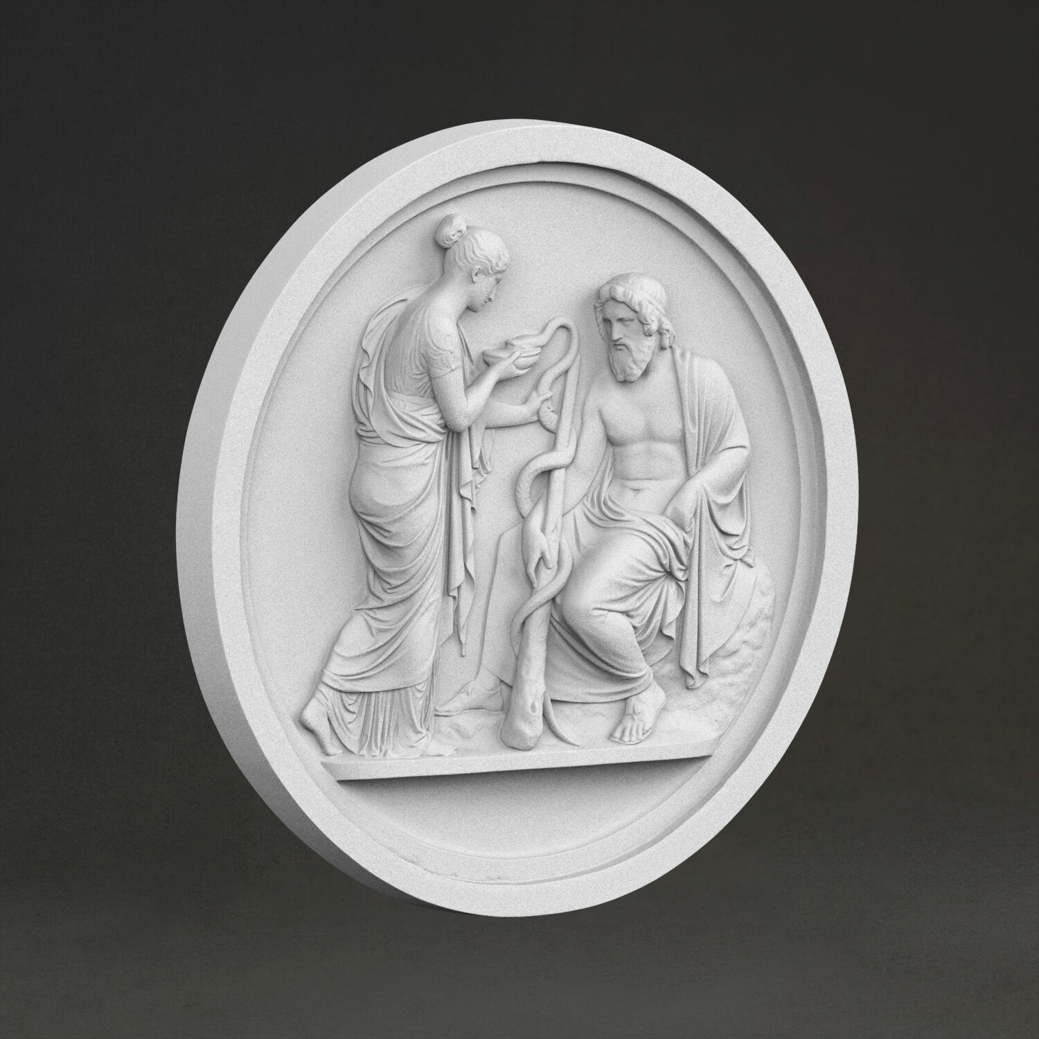 Scultura “Ricordi di Nemea”, i - 3D Printing Material recensione e prezzo