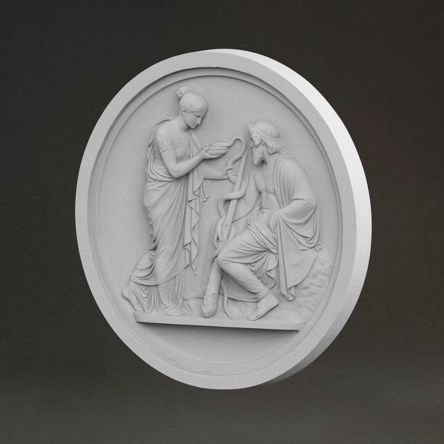 Scultura “Ricordi di Nemea”, i - 3D Printing Material recensione e prezzo