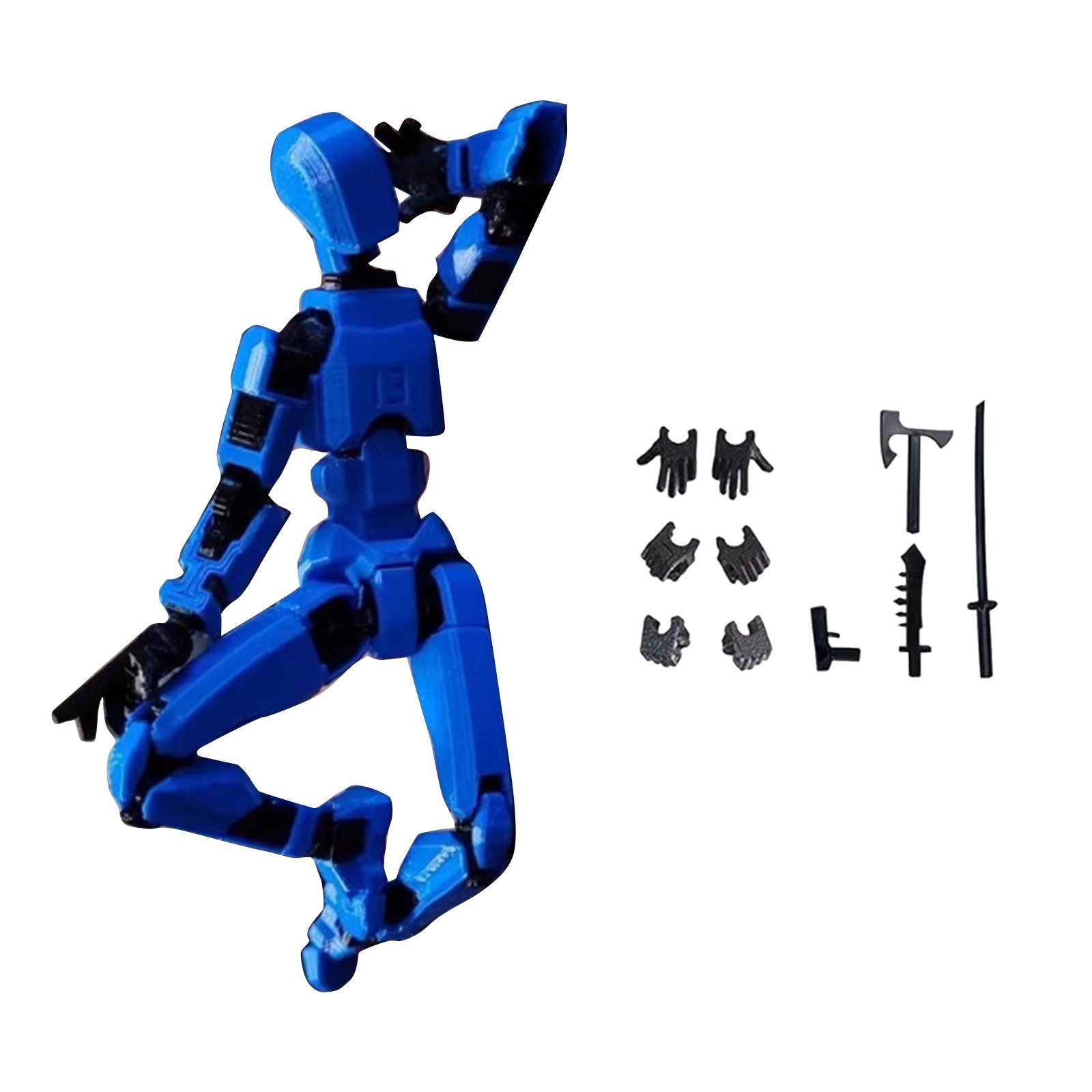 Titan 13 Con Ali Figure Giocat - 3D Printing Robot recensione e prezzo