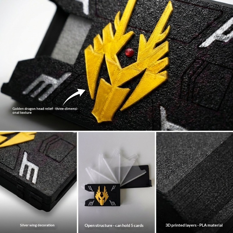 Porta carte stampato in 3D Kam - 3D Printing Material recensione e prezzo