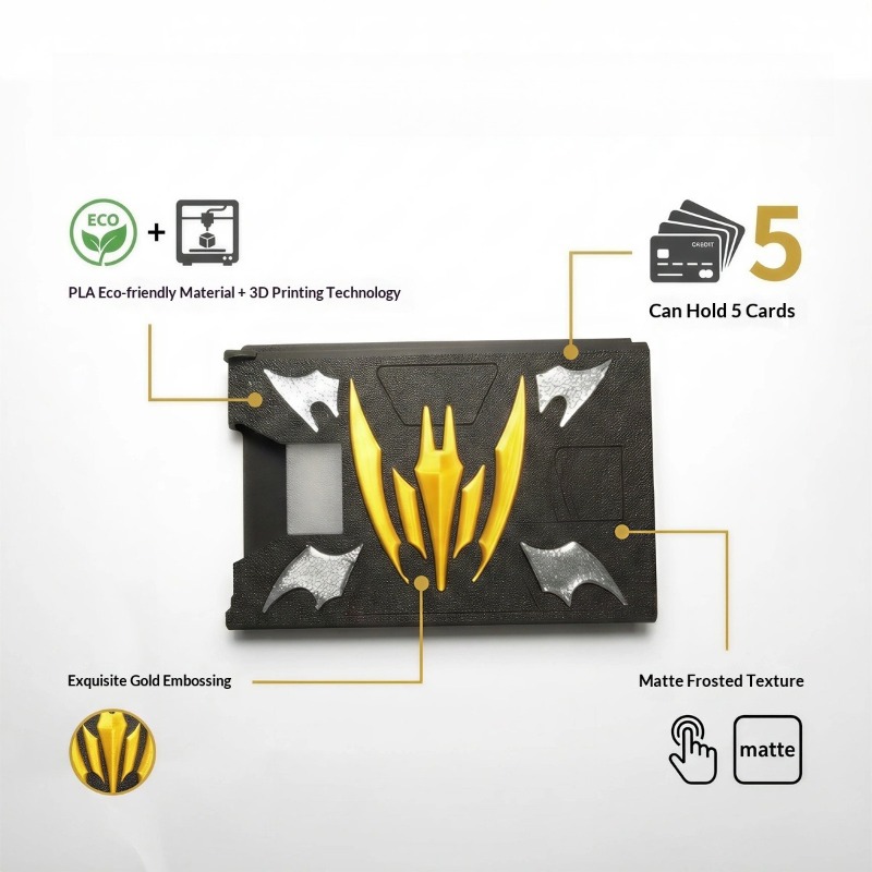 Porta carte stampato in 3D Kam - 3D Printing Material recensione e prezzo
