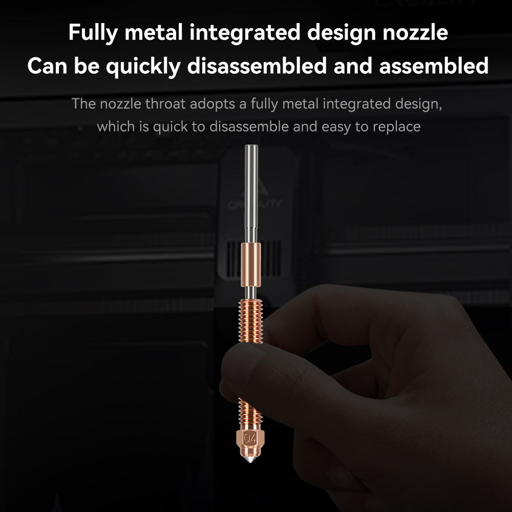 Ugello in acciaio temprato Uni - Nozzle 0.4Mm Hardened recensione e prezzo