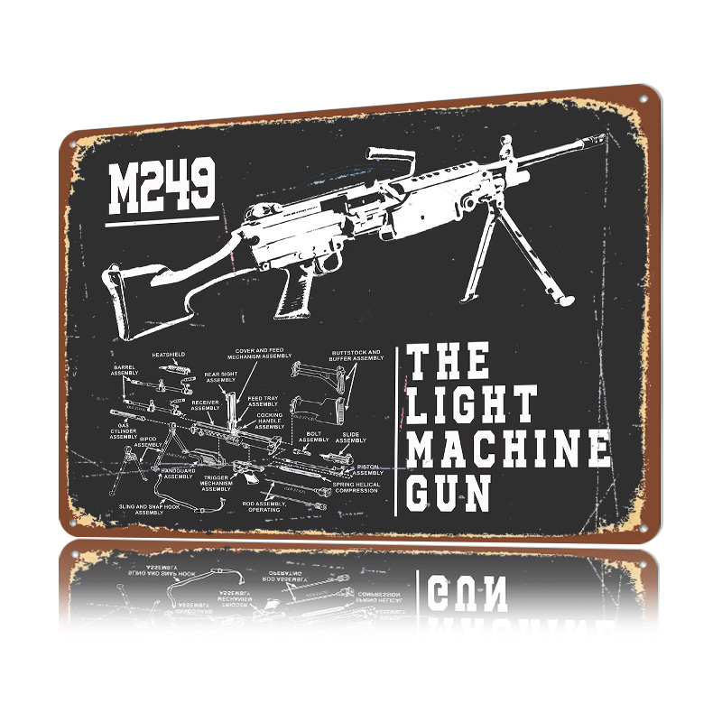 M249 The Light Machine Gun - P - 3D Printing House Machine recensione e prezzo