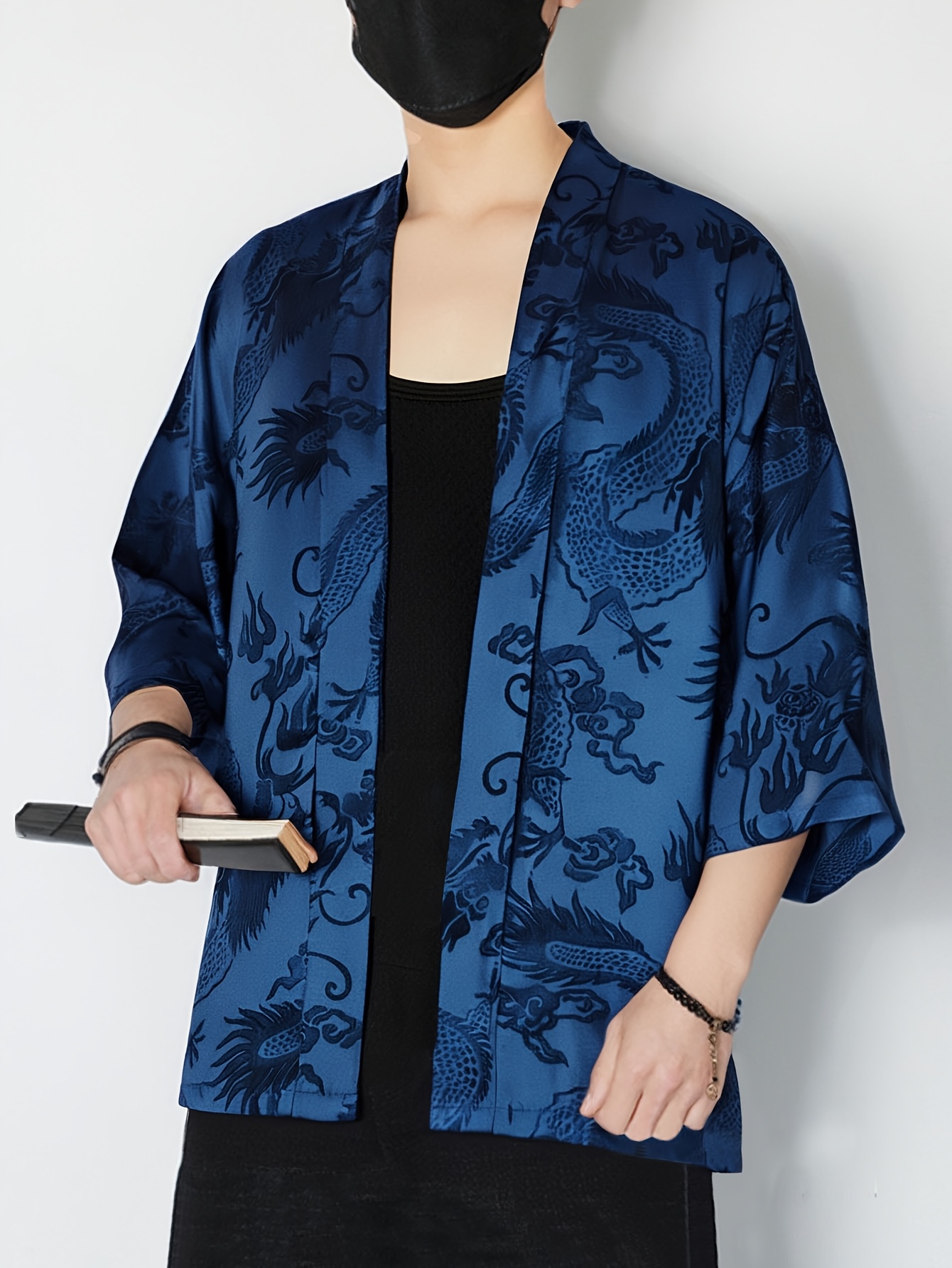 Kimono da uomo estivo 2026 con - 3D Printing Design recensione e prezzo