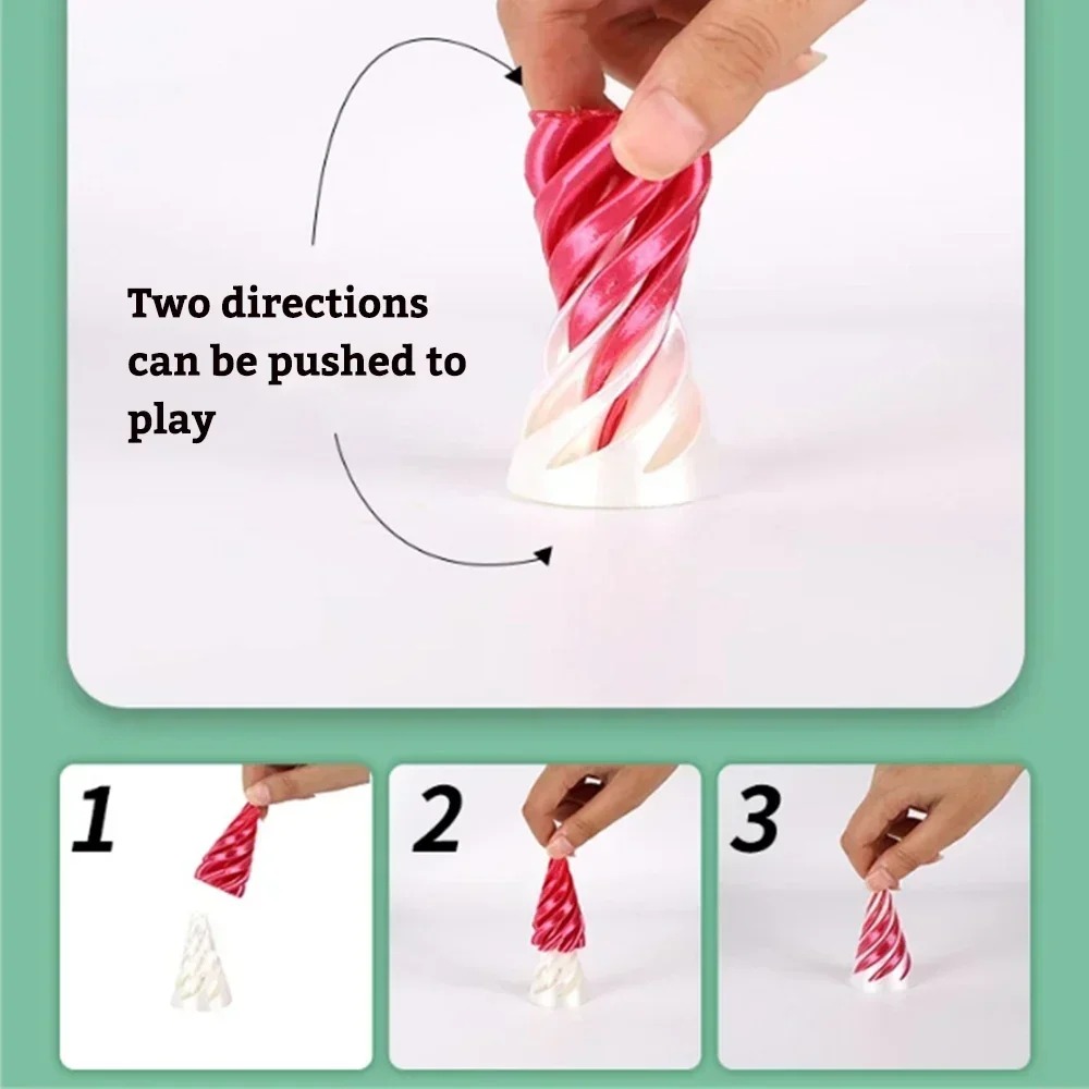 Giocattolo a Cono Spirale Stam - 3D Printing Objects recensione e prezzo