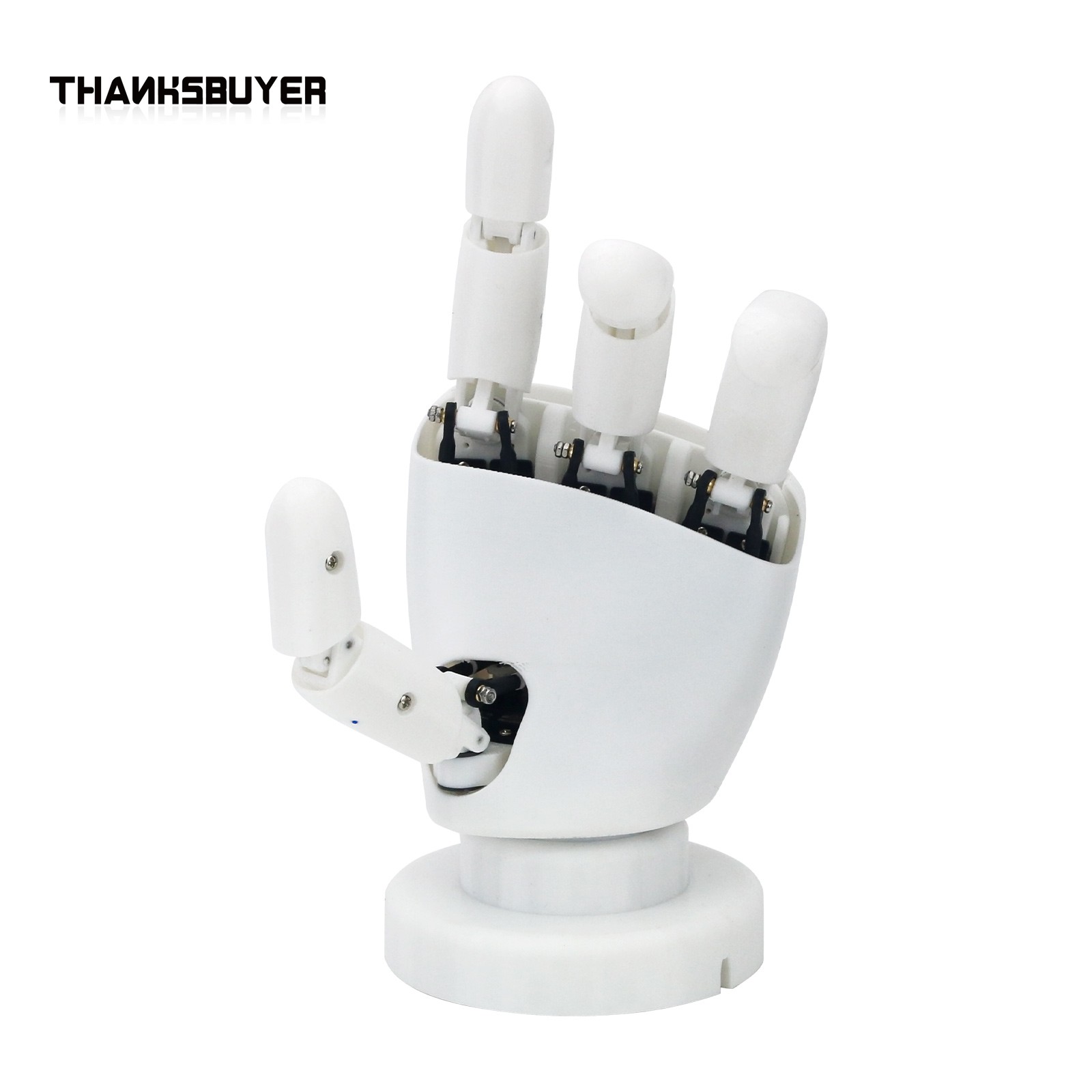 AmazingHand 8DOF Robot stampat - 3D Printing Robot recensione e prezzo