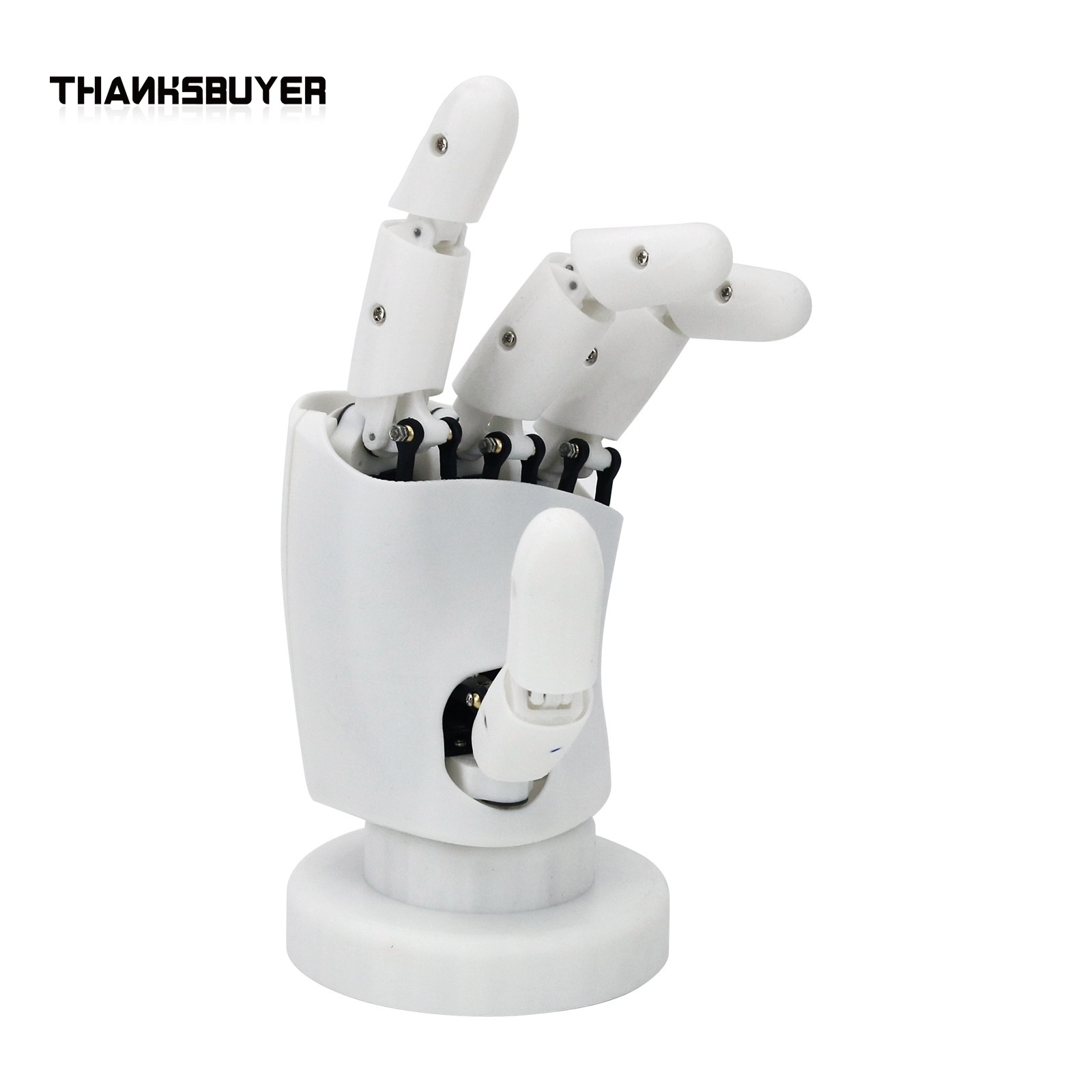 AmazingHand 8DOF Robot stampat - 3D Printing Robot recensione e prezzo