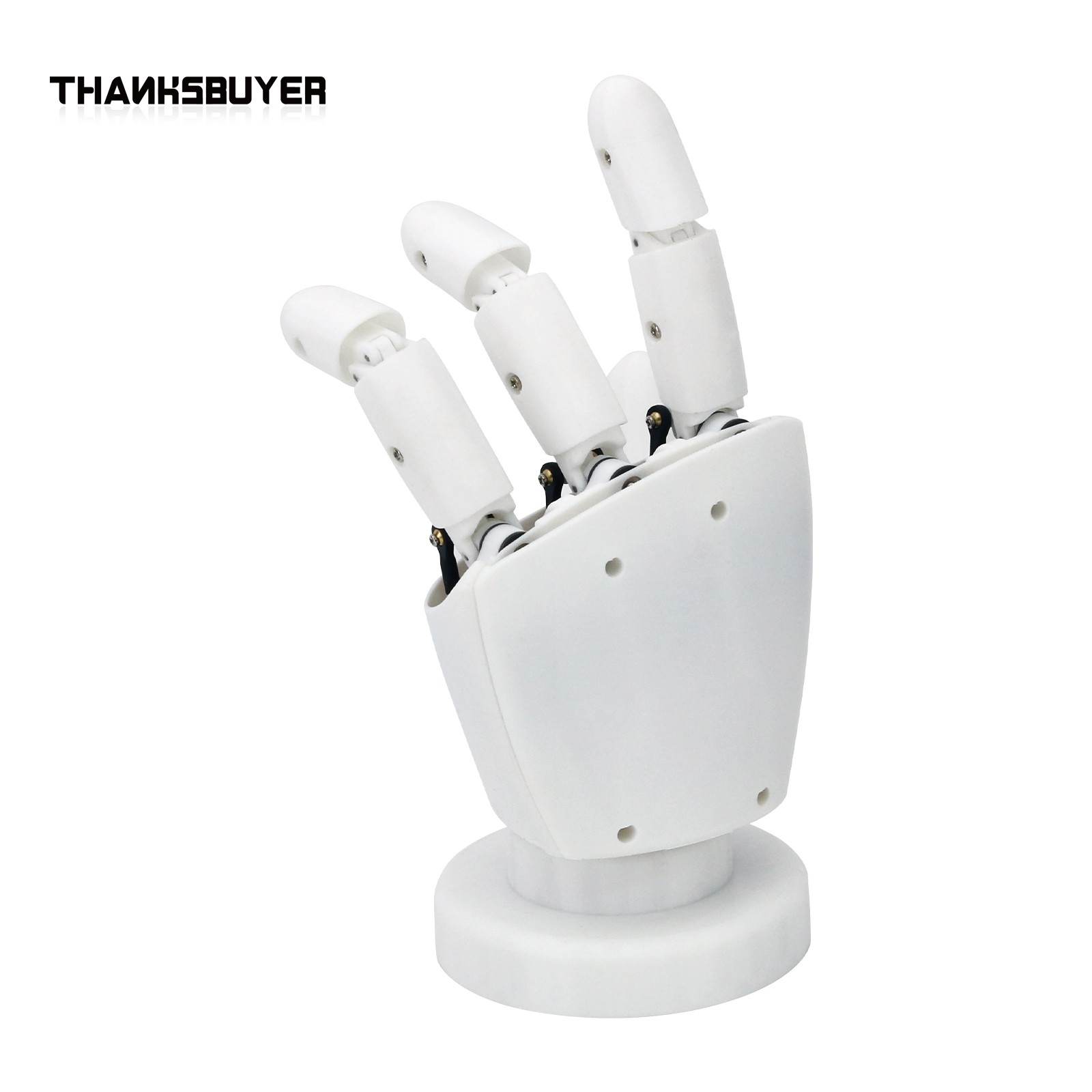 AmazingHand 8DOF Robot stampat - 3D Printing Robot recensione e prezzo