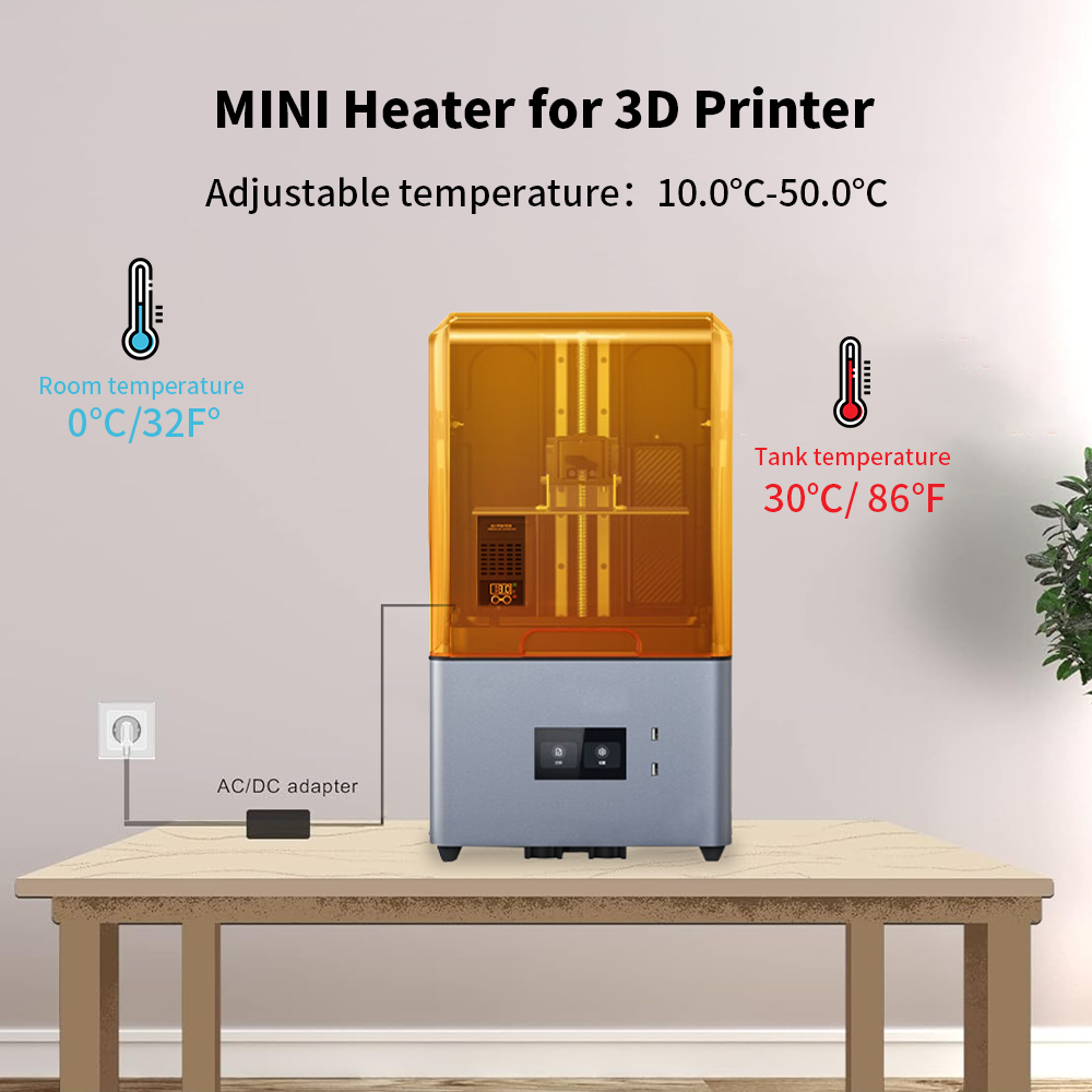 Mini riscaldatore per ELEGOO,A - 3D Printing House Machine recensione e prezzo