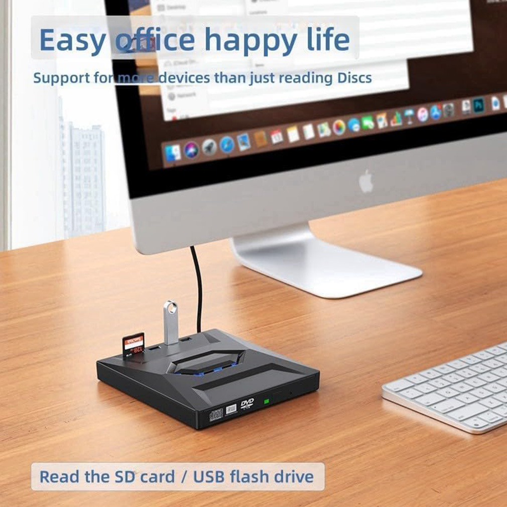 Lettore DVD BD CD 7-in-1 USB 3 - 3D Printing Robot recensione e prezzo