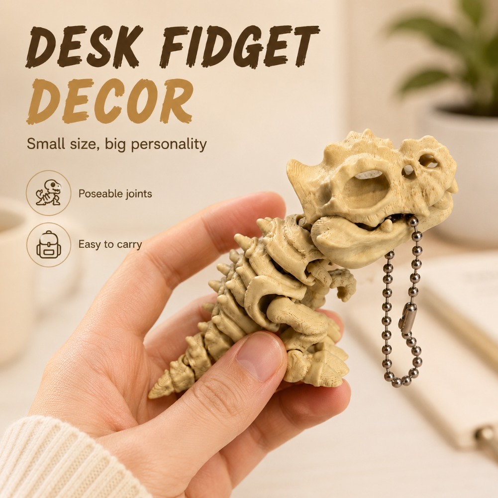 Modello di Scheletro di Tirann - 3D Printing Model recensione e prezzo