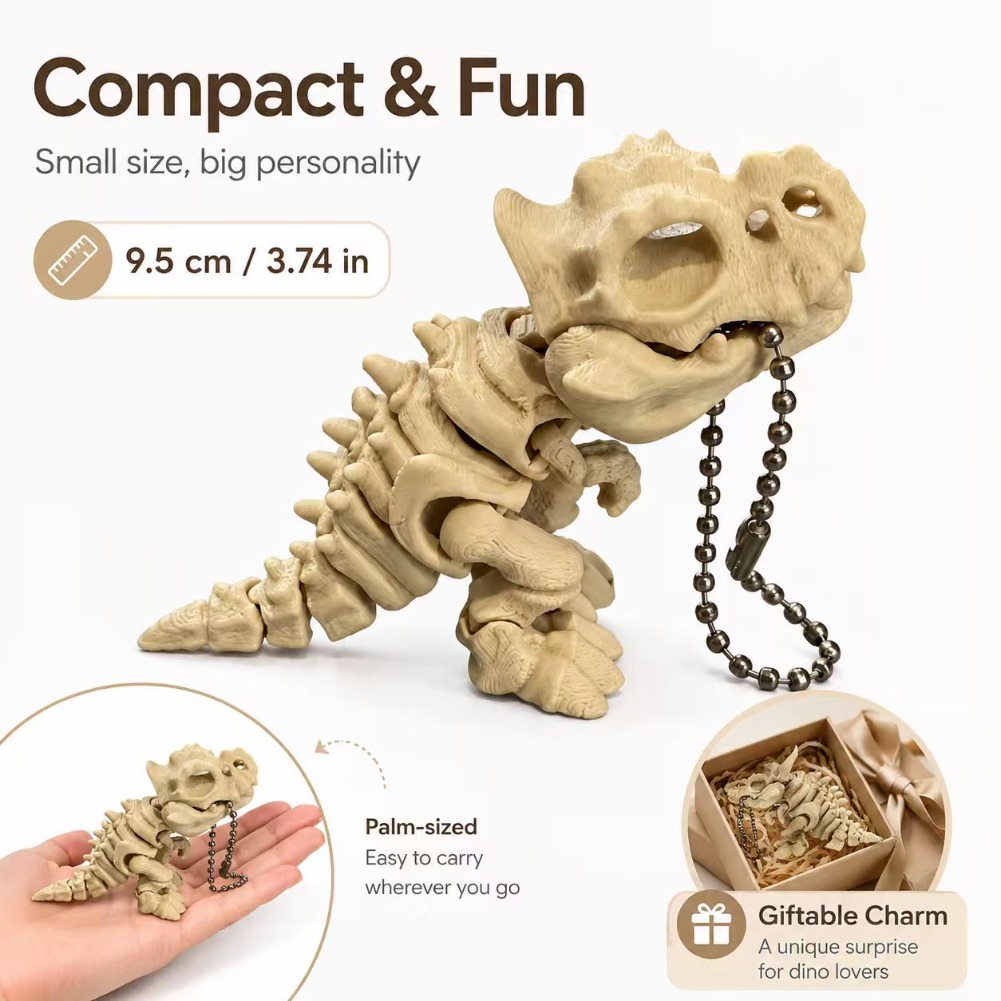 Modello di Scheletro di Tirann - 3D Printing Model recensione e prezzo