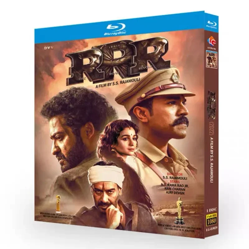 RRR (2022) Blu-ray Disc 1-Disc - 3D Printing Robot recensione e prezzo