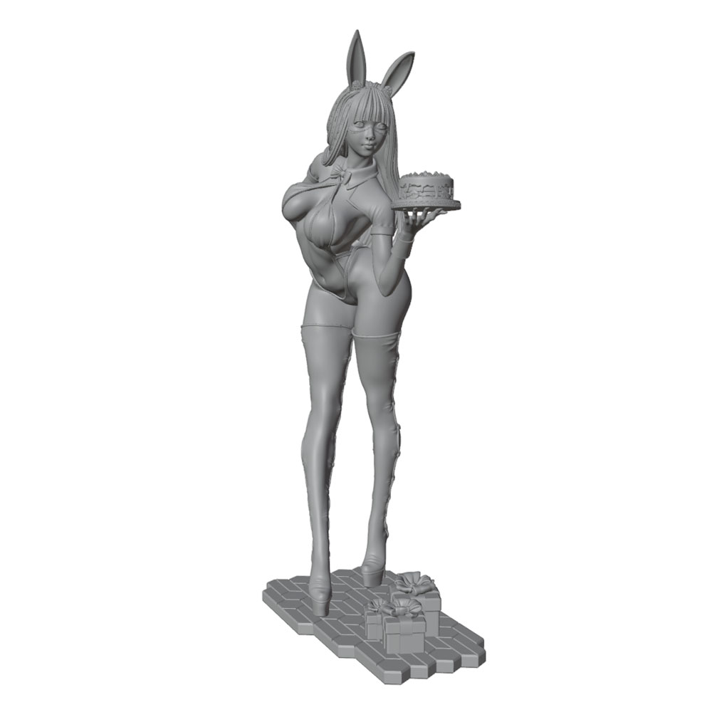 1/24/12/6 Personaggio coniglie - 3D Printing Liquid recensione e prezzo