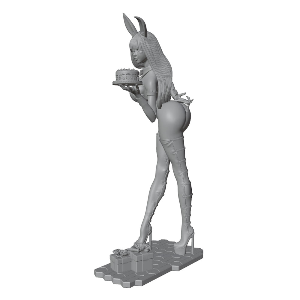1/24/12/6 Personaggio coniglie - 3D Printing Liquid recensione e prezzo