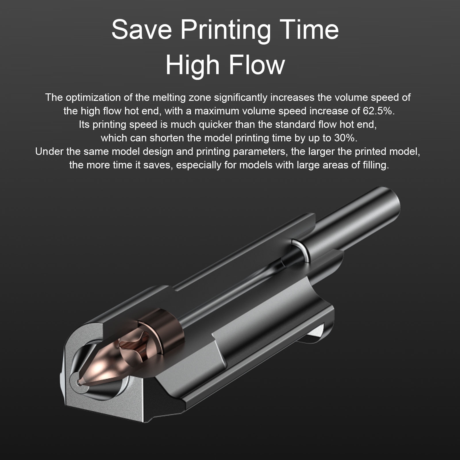 Hotend E5 ad Alto Flusso di Ri - Nozzle 0.4Mm Hardened recensione e prezzo