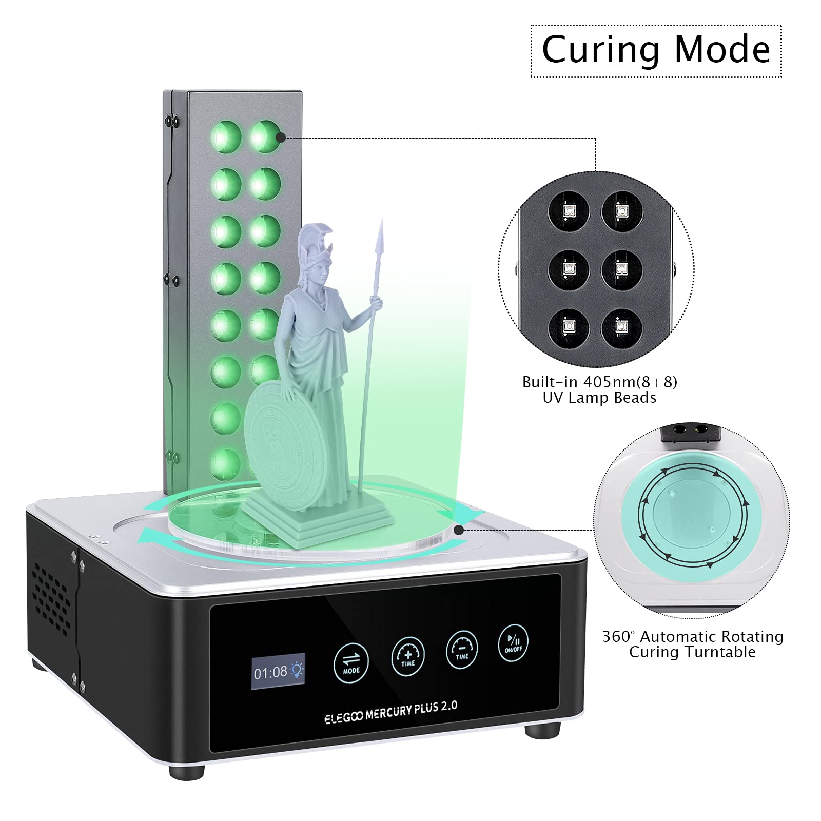 ELEGOO Plus 2.0 Stazione di la - 3D Printing Model recensione e prezzo