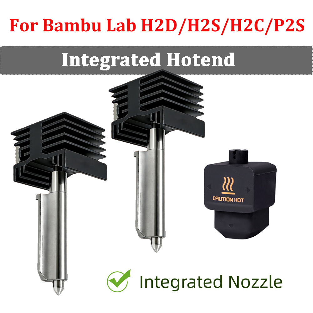 Nuovo Hotend Integrato per Bam - Nozzle 0.4Mm Hardened recensione e prezzo