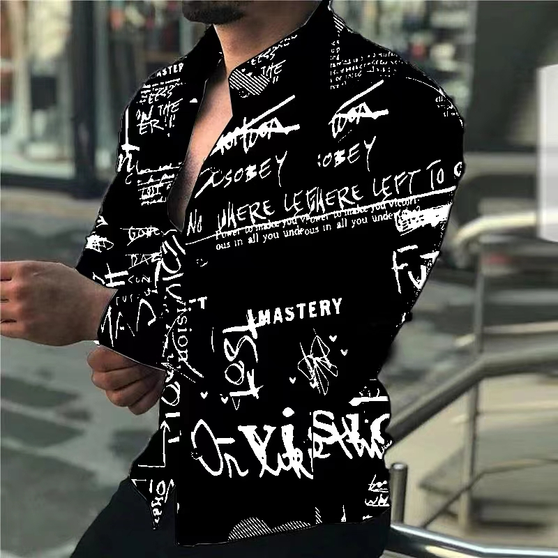 Camicia a maniche lunghe da uo - 3D Printing Design recensione e prezzo