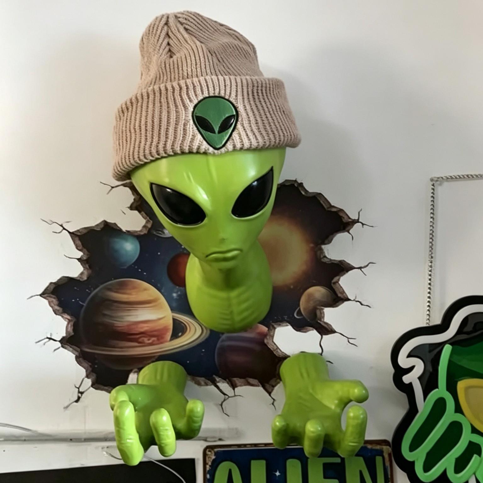 1 ciondolo alieno verde, scult - 3D Printing Objects recensione e prezzo